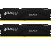 Memorie operativa Kingston Fury Beast 64GB (2x32) DDR5 5600MHz CL40 (KF556C36BBEK2-64)