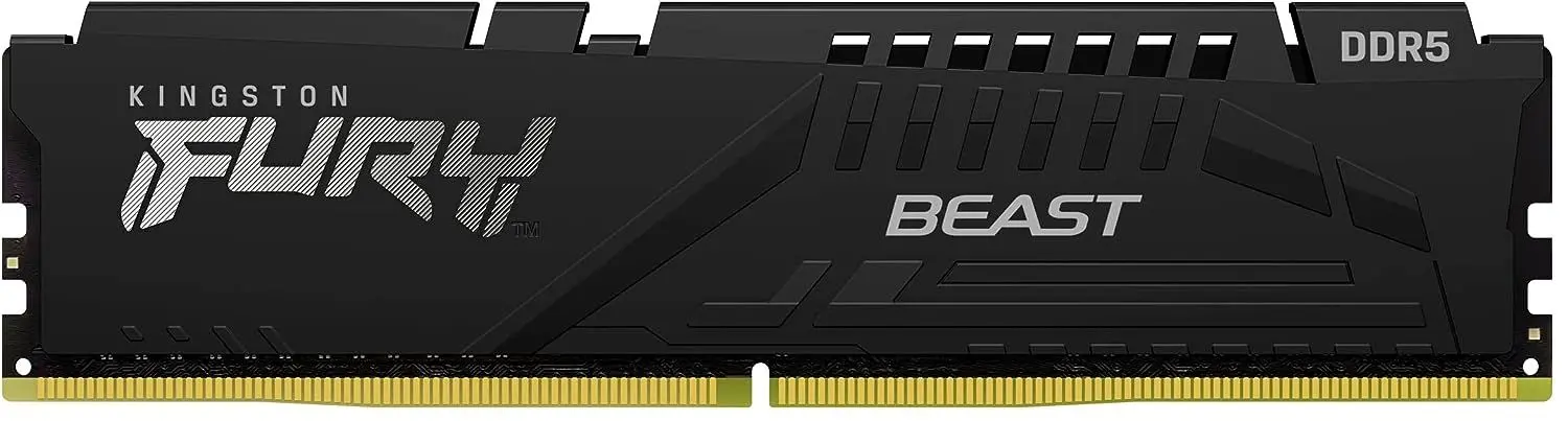 Оперативная память Kingston Fury Beast 64GB (2x32) DDR5 6000MHz CL36 (KF560C36BBEK2-64)
