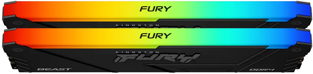 Оперативная память Kingston Fury Beast 64GB DDR4 3600MHz CL18 (KF436C18BB2AK2/64)
