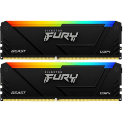 Memorie operativa Kingston Beast 64GB DDR4 3600MHz CL18 (KF436C18BB2AK2/64)