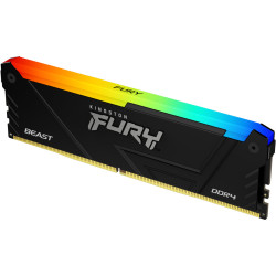 Оперативная память Kingston Fury Beast 64GB DDR4 3600MHz CL18 (KF436C18BB2AK2/64) Thumb