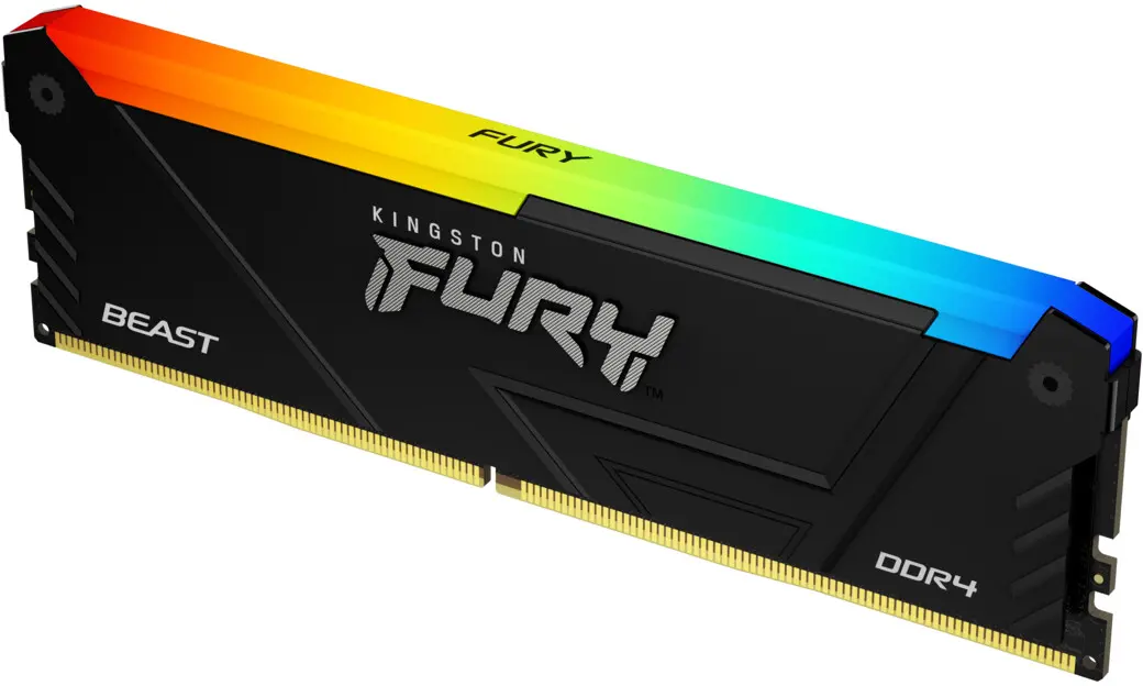 Оперативная память Kingston Fury Beast 64GB DDR4 3600MHz CL18 (KF436C18BB2AK2/64)