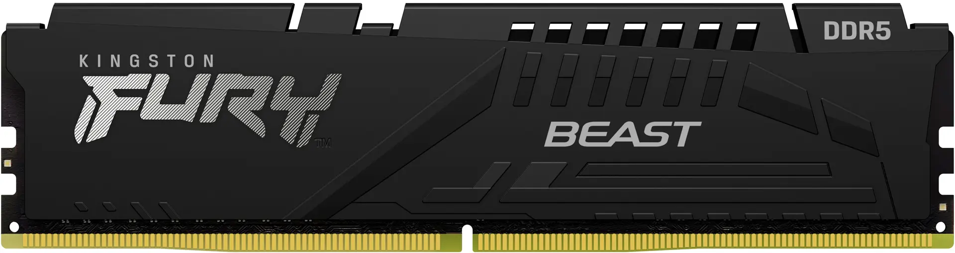Оперативная память Kingston Fury Beast 64GB DDR5 5600MHz CL36 (KF556C36BBE2K2-64) - 2