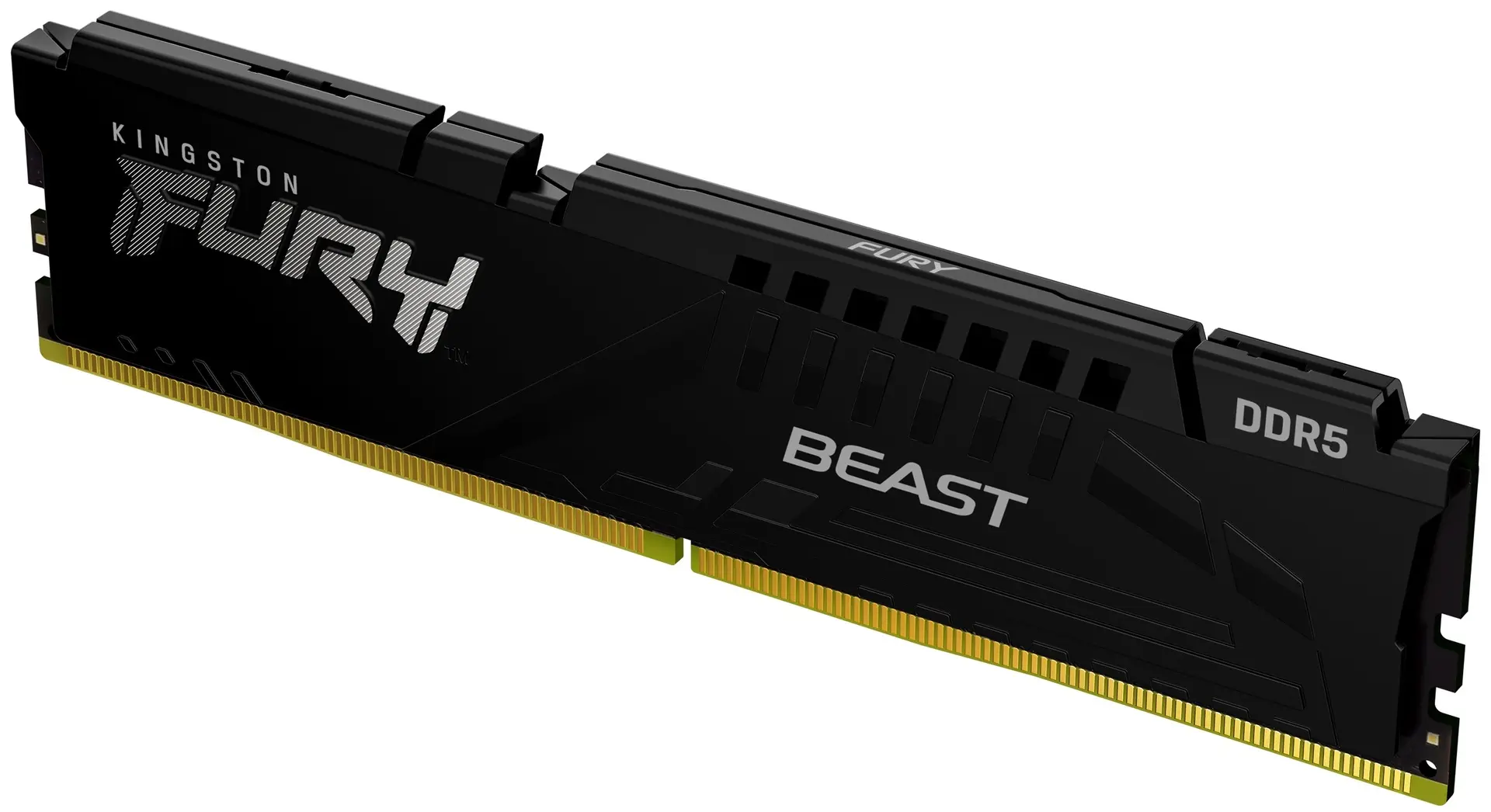 Оперативная память Kingston Fury Beast 64GB DDR5 5600MHz CL36 (KF556C36BBE2K2-64) - 3