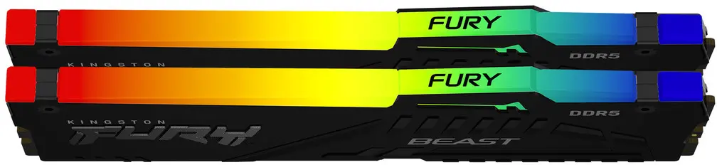 Оперативная память Kingston Fury Beast 64GB DDR5 6000MHz CL36 (KF560C36BBE2AK2-64) - 4