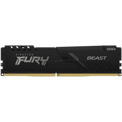 Memorie operativa Kingston Fury Beast 8GB DDR4 3200MHz CL16 (KF432C16BB/8WP)