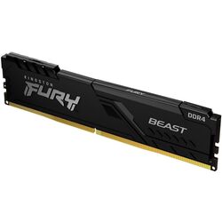 Memorie operativa Kingston Fury Beast 8GB DDR4-3600MHz (KF436C17BB/8) Thumb