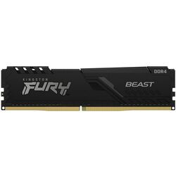 Memorie operativa Kingston Fury Beast 8GB DDR4-3600MHz (KF436C17BB/8)