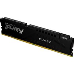 Memorie operativa Kingston Fury Beast 8GB DDR5 6000MHz CL36 (KF560C36BBE-8) Thumb