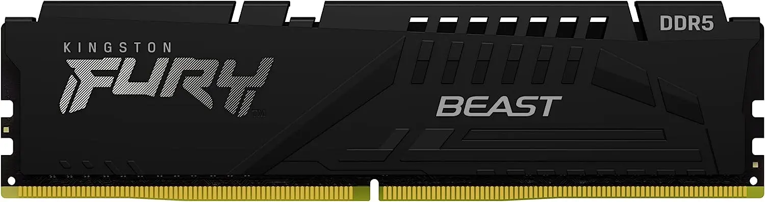 Memorie operativa Kingston Fury Beast 8GB DDR5 6000MHz CL36 (KF560C36BBE-8)