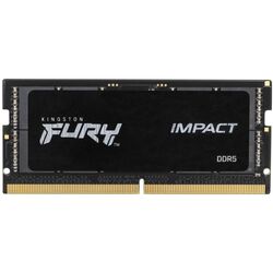 Оперативная память Kingston Fury Beast 8GB SODIMM DDR5 4800 MHz (KF548S38IB-8)