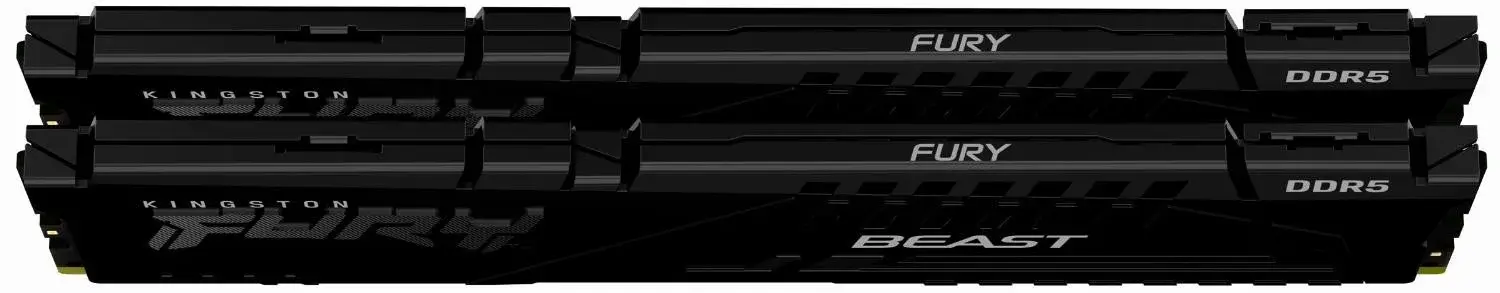 Оперативная память Kingston Fury Beast Black DDR5 128GB (2x64) 5600MHz CL36 (KF556C36BBEK2-128)