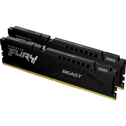 Оперативная память Kingston Fury Beast Black Expo DDR5 64GB (2x32) 5200MHz CL36 (KF552C36BBEK2-64) Thumb