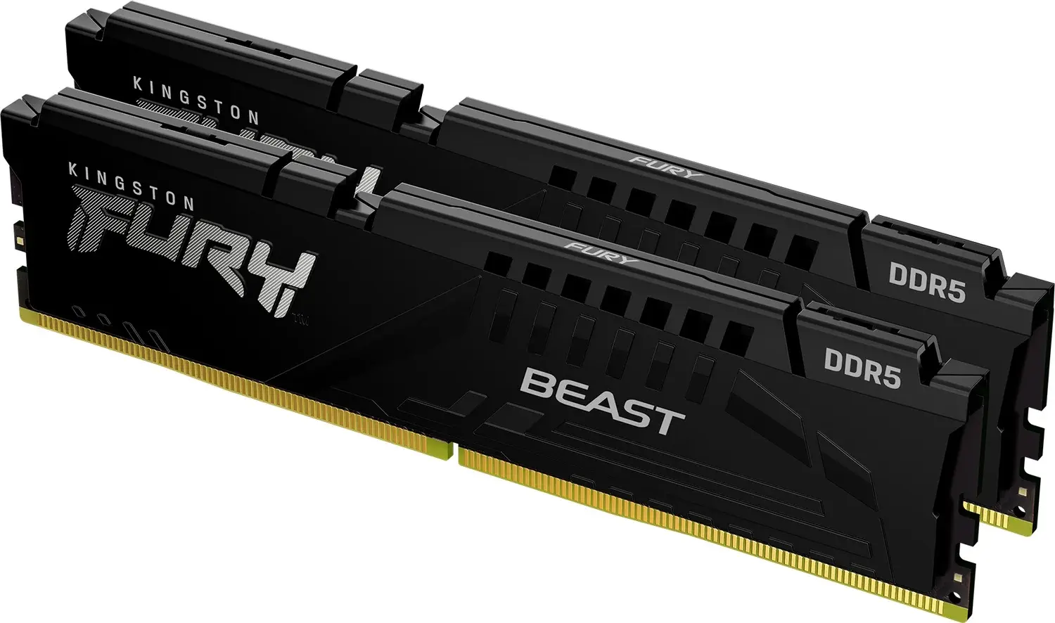 Оперативная память Kingston Fury Beast Black Expo DDR5 64GB (2x32) 5200MHz CL36 (KF552C36BBEK2-64) - 2