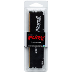 Оперативная память Kingston Fury Beast Black Expo DDR5 64GB (2x32) 6400MHz CL32 (KF564C32BBEK2-64) Thumb