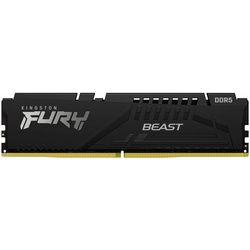 Memorie operativa Kingston Fury Beast Black Expo DDR5 64GB 5600MHz CL36 (KF556C36BBE-64)