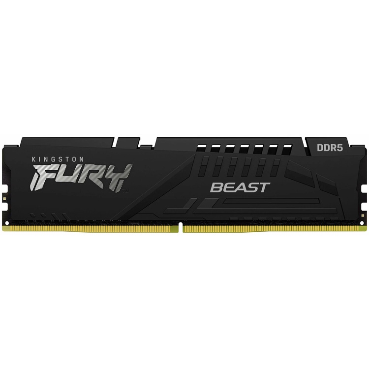 Оперативная память Kingston Fury Beast Black Expo DDR5 64GB 5600MHz CL36 (KF556C36BBE-64)