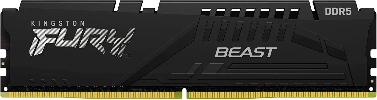 Оперативная память Kingston Fury Beast Black Expo DDR5 8GB 6000MHz CL30 (KF560C30BBE-8)