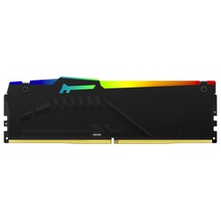 Оперативная память Kingston Fury Beast Black RGB DDR5 16GB (2x8) 5600MHz CL36 (KF556C36BBEAK2-16) Thumb