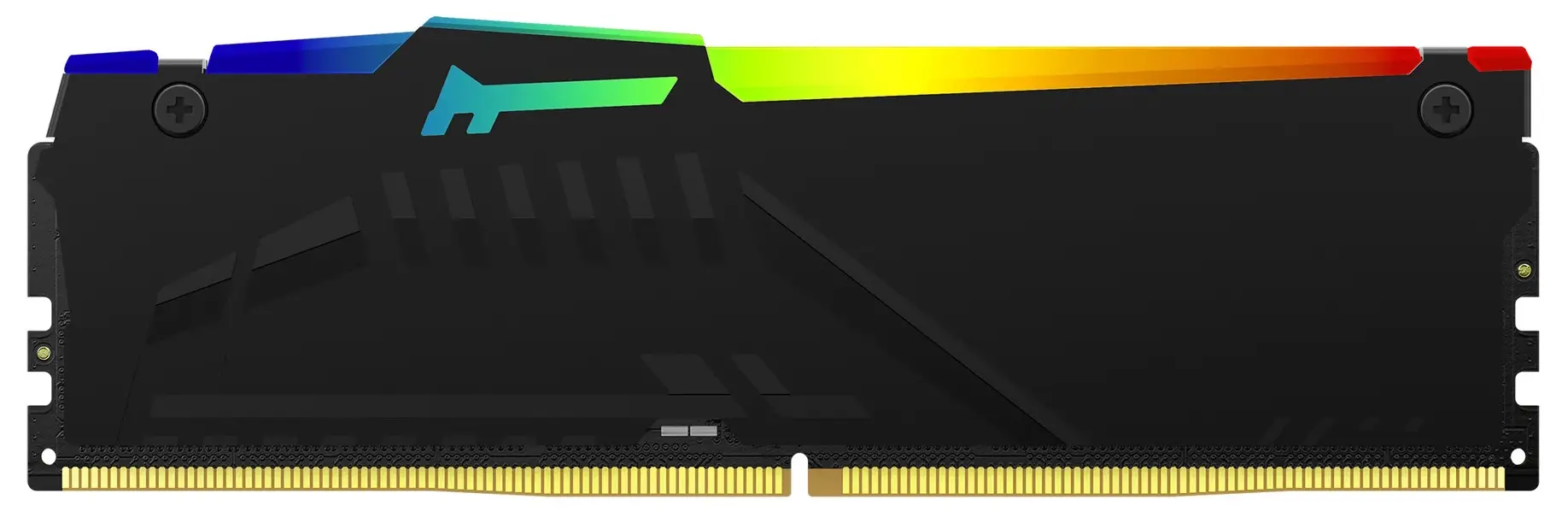 Оперативная память Kingston Fury Beast Black RGB DDR5 16GB (2x8) 5600MHz CL36 (KF556C36BBEAK2-16) - 4