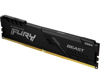 Memorie operativa Kingston Fury Beast DDR4 16GB 2666MHz PC4-21300 CL16 (KF426C16BB1/16))