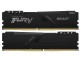 Memorie operativa Kingston Fury Beast DDR4 16GB (2x8GB) 2666MHz PC4-21300 CL16 (KF426C16BBK2/16)