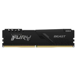 Memorie operativa Kingston Fury Beast DDR4 16GB (2x8GB) 2666MHz PC4-21300 CL16 (KF426C16BBK2/16) Thumb