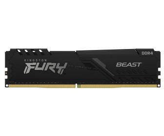 Memorie operativa Kingston Fury Beast DDR4 16GB (2x8GB) 2666MHz PC4-21300 CL16 (KF426C16BBK2/16)