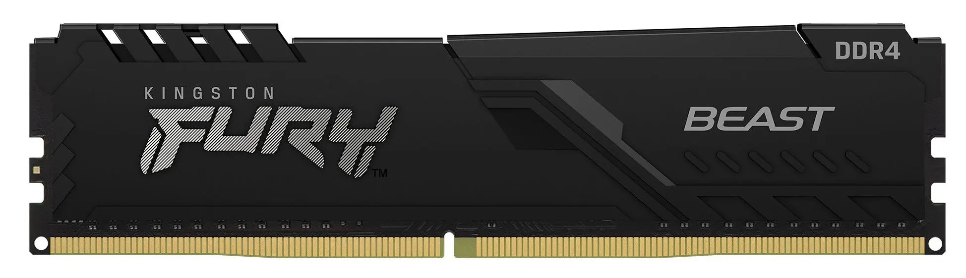 Memorie operativa Kingston Fury Beast DDR4 16GB (2x8GB) 2666MHz PC4-21300 CL16 (KF426C16BBK2/16)