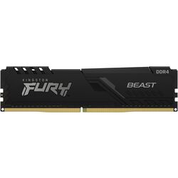 Memorie operativa Kingston FURY Beast DDR4 16Gb (2x8GB) 3200MHz CL16 (KF432C16BBK2/16) Thumb