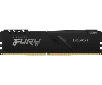 Memorie operativa Kingston FURY Beast DDR4 16Gb (2x8GB) 3200MHz CL16 (KF432C16BBK2/16)