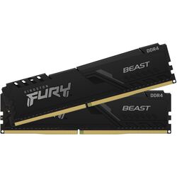 Memorie operativa Kingston FURY Beast DDR4 16Gb (2x8GB) 3600MHz CL17 (KF436C17BBK2/16)