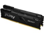 Memorie operativa Kingston Fury Beast DDR4 32GB (2x16) 3200MHz CL16 (KF432C16BB1K2/32)