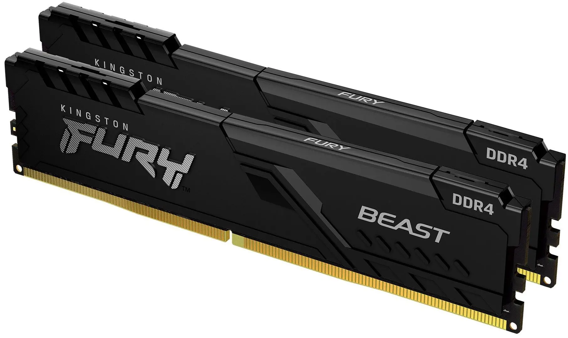 Memorie operativa Kingston Fury Beast DDR4 32GB (2x16) 3200MHz CL16 (KF432C16BB1K2/32)