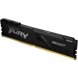 Оперативная память Kingston Fury Beast DDR4 32GB (2x16GB) 3600MHz PC4-28800 CL18 (KF436C18BBK2/32) Thumb