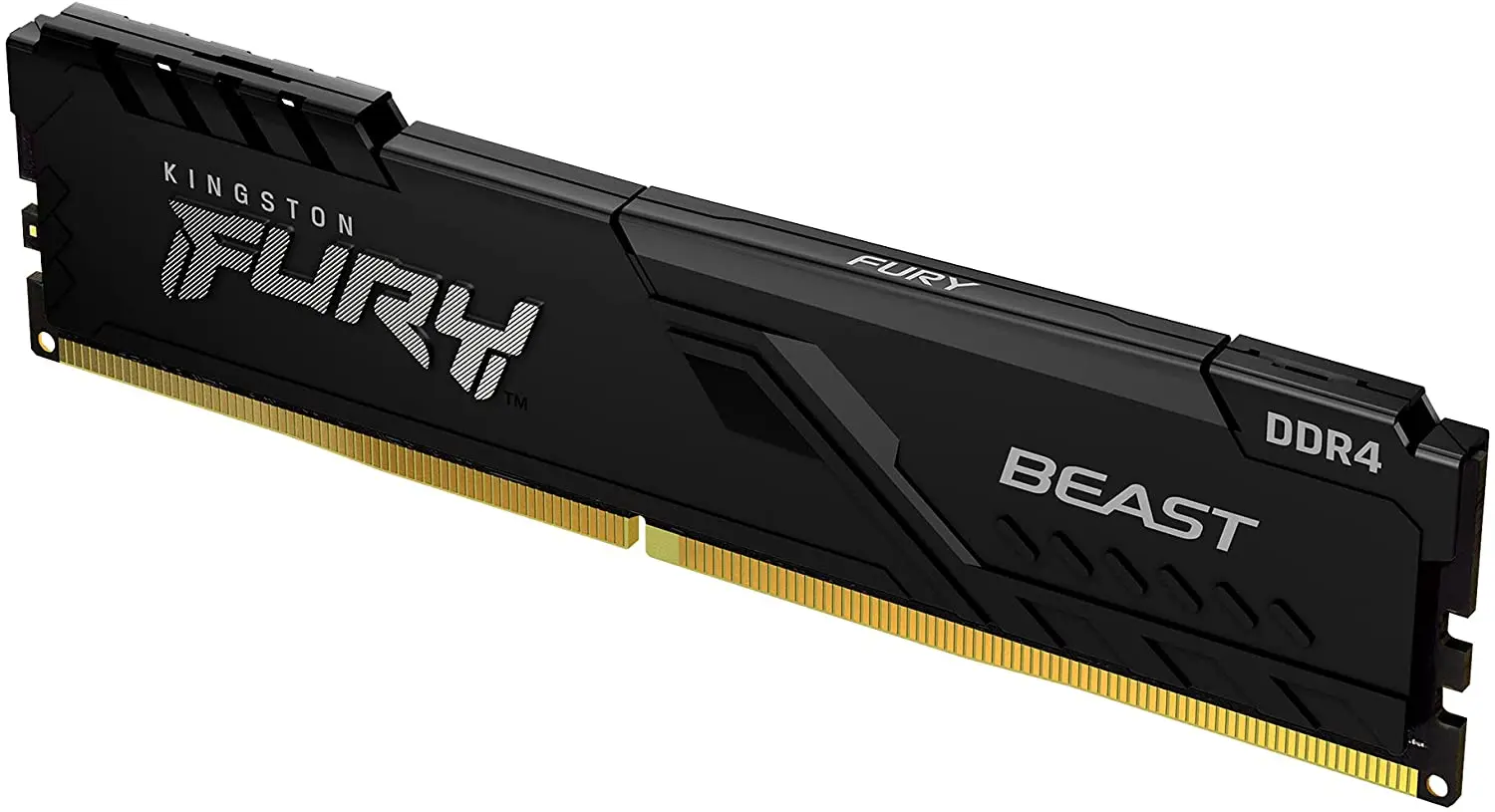 Оперативная память Kingston Fury Beast DDR4 32GB (2x16GB) 3600MHz PC4-28800 CL18 (KF436C18BBK2/32)