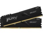 Оперативная память Kingston Fury Beast DDR4 32GB (2x16GB) 3600MHz PC4-28800 CL18 (KF436C18BBK2/32)