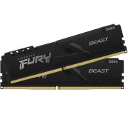 Memorie operativa Kingston Fury Beast DDR4 32GB (2x16GB) 3600MHz PC4-28800 CL18 (KF436C18BBK2/32)