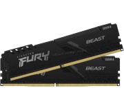 Memorie operativa Kingston Fury Beast DDR4 64Gb (2x32) 3600MHz CL18 (KF436C18BBK2/64)