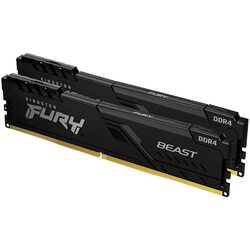 Memorie operativa Kingston FURY Beast DDR4 64Gb (2x32GB) 2666MHz CL16 (KF426C16BB1K2/32) Thumb