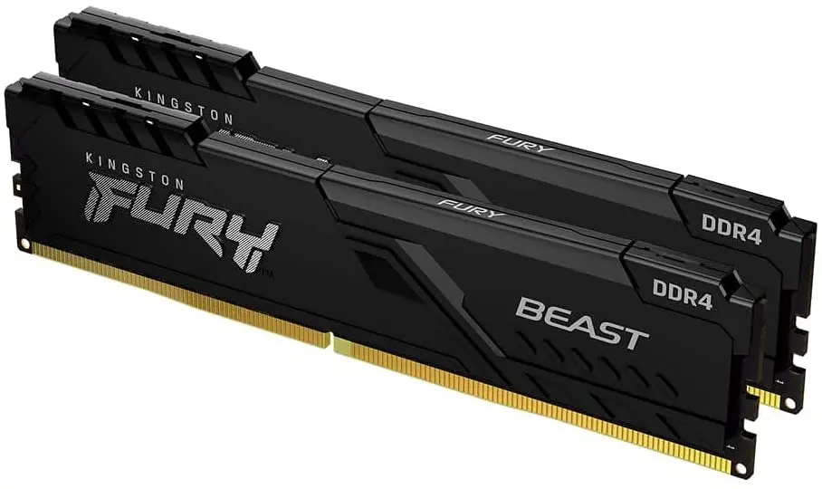 Memorie operativa Kingston FURY Beast DDR4 64Gb (2x32GB) 2666MHz CL16 (KF426C16BB1K2/32)