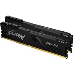 Memorie operativa Kingston FURY Beast DDR4 32Gb (2x16GB) 3200MHz CL16 (KF432C16BB1K2/32)