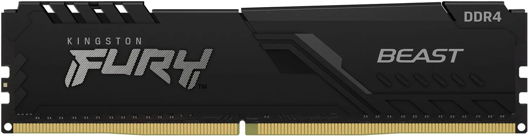 Memorie operativa Kingston FURY Beast DDR4 8Gb 3733MHz CL19 Black (KF437C19BB/8)