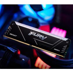 Memorie operativa Kingston Fury Beast DDR4 RGB 16GB (2x8GB) 3600MHz CL17 (KF436C17BB2AK2/16) Thumb