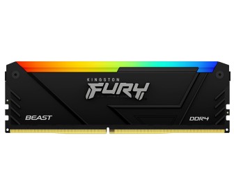 Memorie operativa Kingston Fury Beast DDR4 RGB 8GB 3733MHz CL19 (KF437C19BB2A/8)