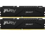 Memorie operativa Kingston FURY Beast DDR5 16Gb (2x8GB) 5200MHz CL40 Black (KF552C40BBK2-16)