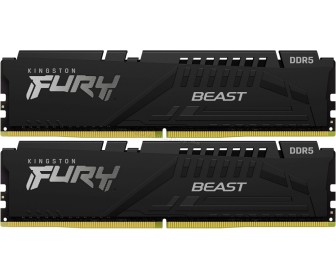 Memorie operativa Kingston FURY Beast DDR5 16Gb (2x8GB) 5200MHz CL40 Black (KF552C40BBK2-16)