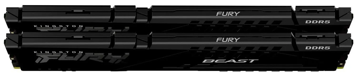Memorie operativa Kingston Fury Beast DDR5 16GB (2x8GB) 6000MHz CL30 (KF560C30BBEK2-16) - 2