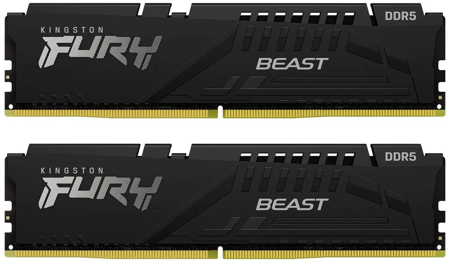 Memorie operativa Kingston Fury Beast DDR5 16GB (2x8GB) 6000MHz CL30 (KF560C30BBEK2-16)
