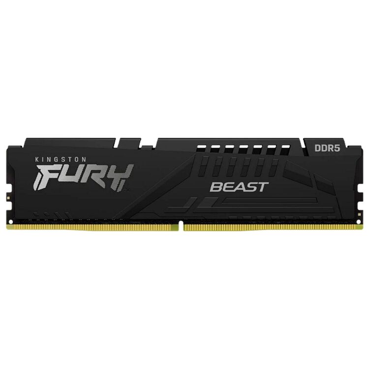Оперативная память Kingston FURY Beast DDR5 16Gb 5200MHz CL 40 ...